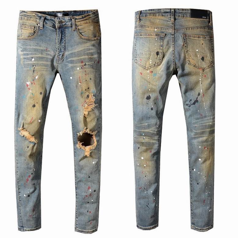Armani Jean Pants Long-060